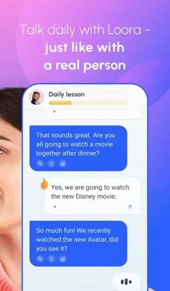 Speak English With Loora AI APK