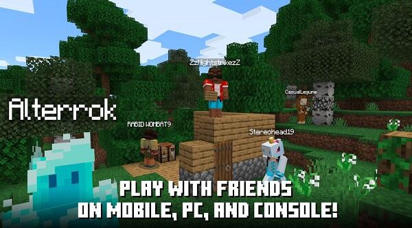 Free Download game Minecraft 1.20 APK for Android