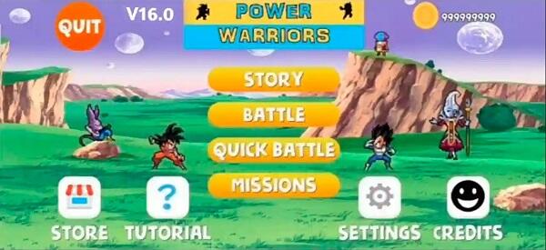 Download game Power Warriors APK for Android