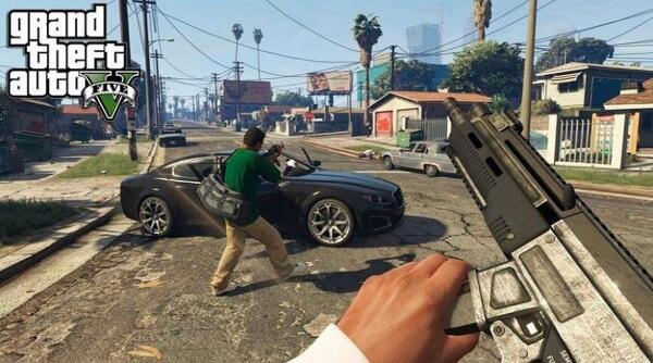 Download game GTA 5 Mobile APK for Android