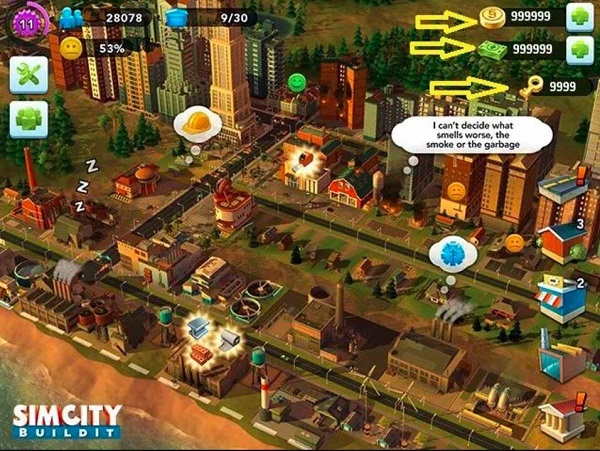 Download game Simcity Buildit Mod APK for Android