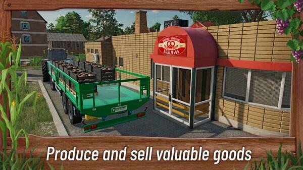 Farming Simulator 23 APK OBB download for Android