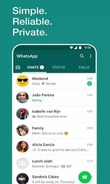 Whatsapp Plus Estilo Iphone