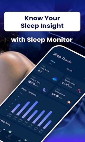 Sleep Monitor Mod APK Premium Unlocked