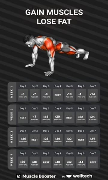 Muscle Booster Mod APK