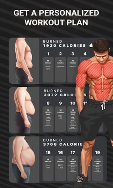 Muscle Booster Workout Planner Mod APK