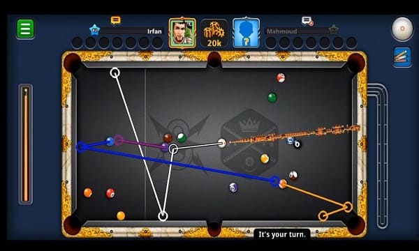 Snake 8 Ball Pool APK For Android