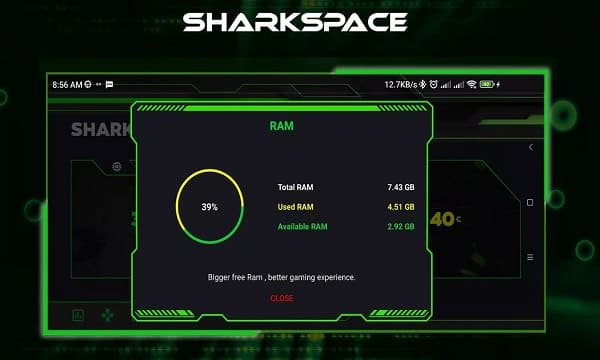 Shark 4.0 Space