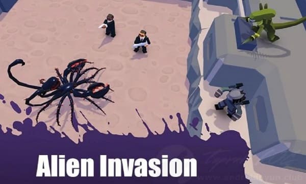 Alien Invasion Game Mod APK