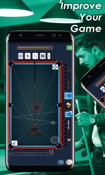 8 Ball Path Finder Line Tool APK For Android