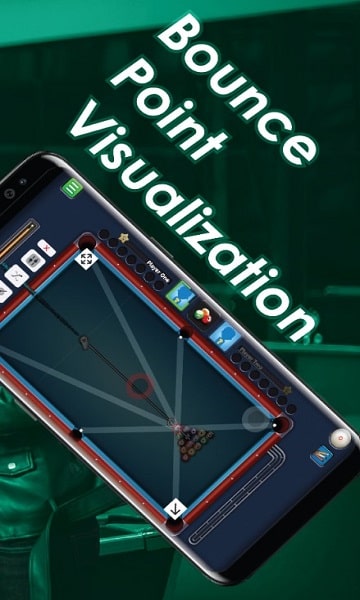 8 Ball Path Finder Line Tool Versions Anteriores APK