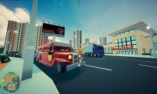 Jeepney Simulator APK For Android
