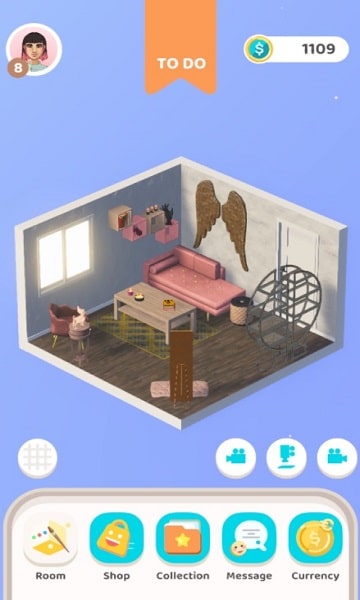 Nice In My Room Mobile Game
