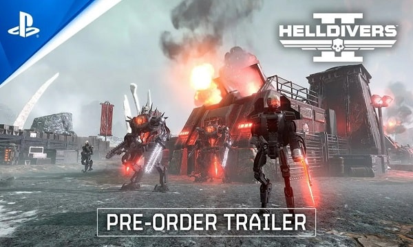 Helldivers 2 Mobile For Android