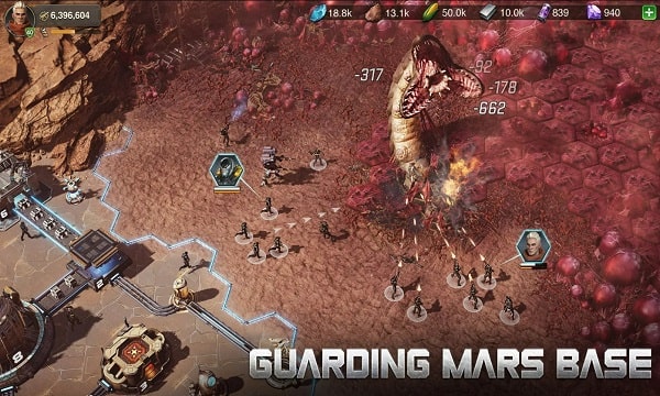 Marsaction 2 Mod APK For Android