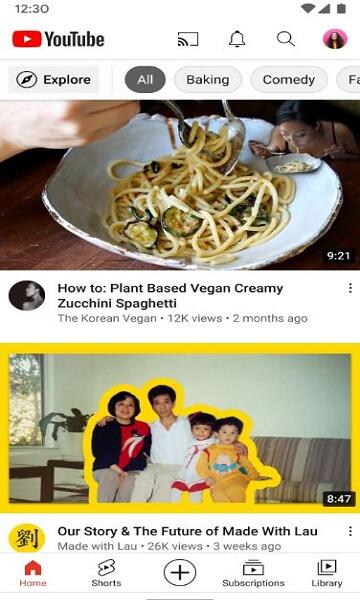 Youtube 19.03.35 APK For Android