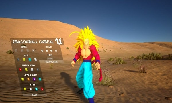 Download Dragon Ball Unreal APK For Android
