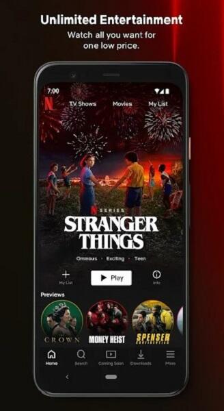 Netflix Mod APK Premium Desbloqueado Español 2023