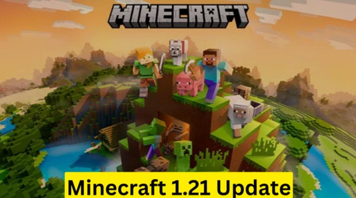 Minecraft 1.21 Free Download APK
