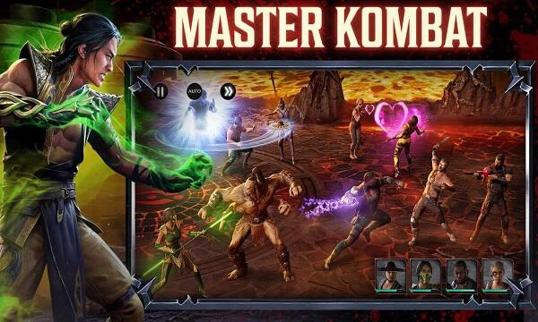 Mortal Kombat Onslaught APK Mod