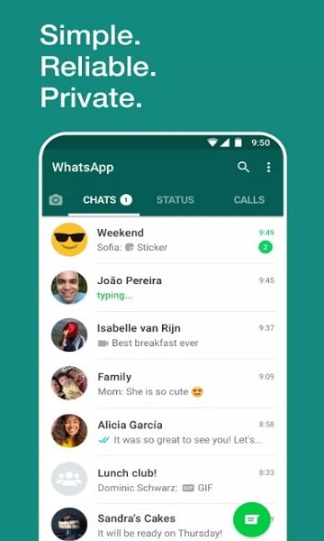 Whatsapp Version 4.4.4
