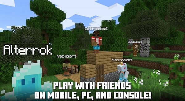 Minecraft Bedrock APK
