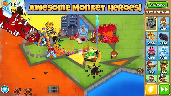 Bloons Tower Defense APK