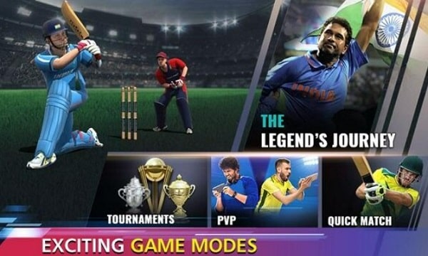 Sachin Saga Cricket Champions Mod APK