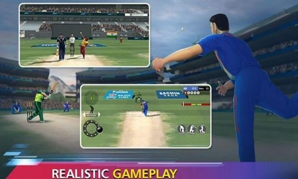 Sachin Saga Pro Cricket Mod APK Download