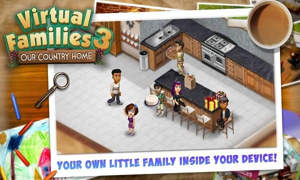 Virtual Families 3 Mod APK