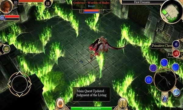 Titan Quest Ultimate Edition Mod APK Obb