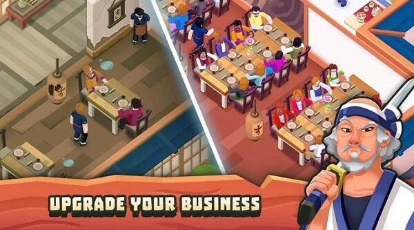 Download game Sushi Empire Tycoon Mod APK for Android