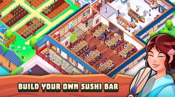 Sushi Empire Tycoon Idle Game Mod APK Latest Version
