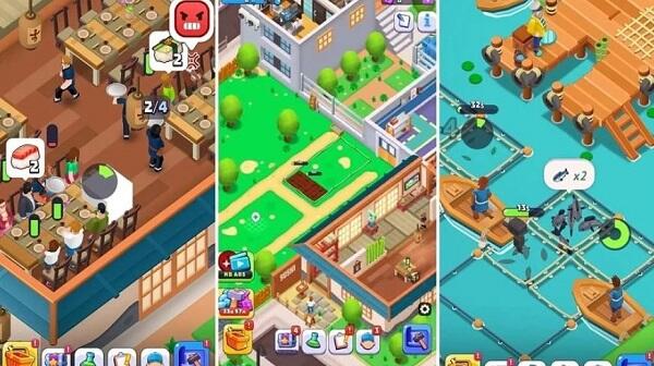 Sushi Empire Tycoon Mod APK free download