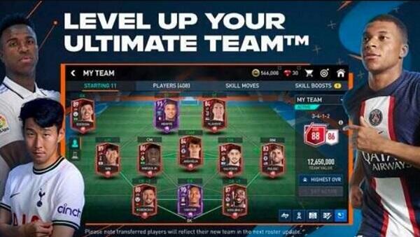 Fifa Mobile Mod APK Unlimited Money and Gems