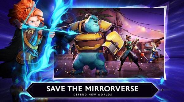 Disney Mirrorverse Mod APK Unlimited Orbs