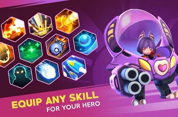 Download game Heroes Strike Offline Mod APK for Android