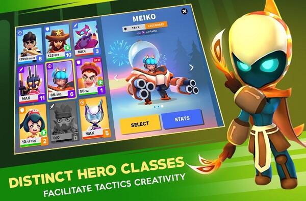 Heroes Strike Offline Mod APK Unlocked All Characters