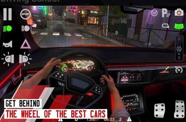 Driving School Sim 2020 Mod APK Unlocked All Cars
