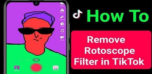 Rotoscope Filter Remover