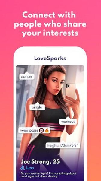 Love Sparks Mod APK Unlocked All
